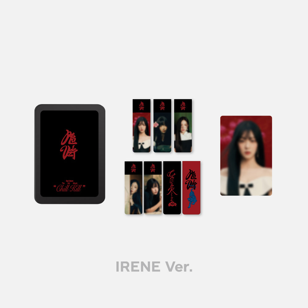 RED VELVET [Chill Kill: BLACK] Magnetic Bookmark