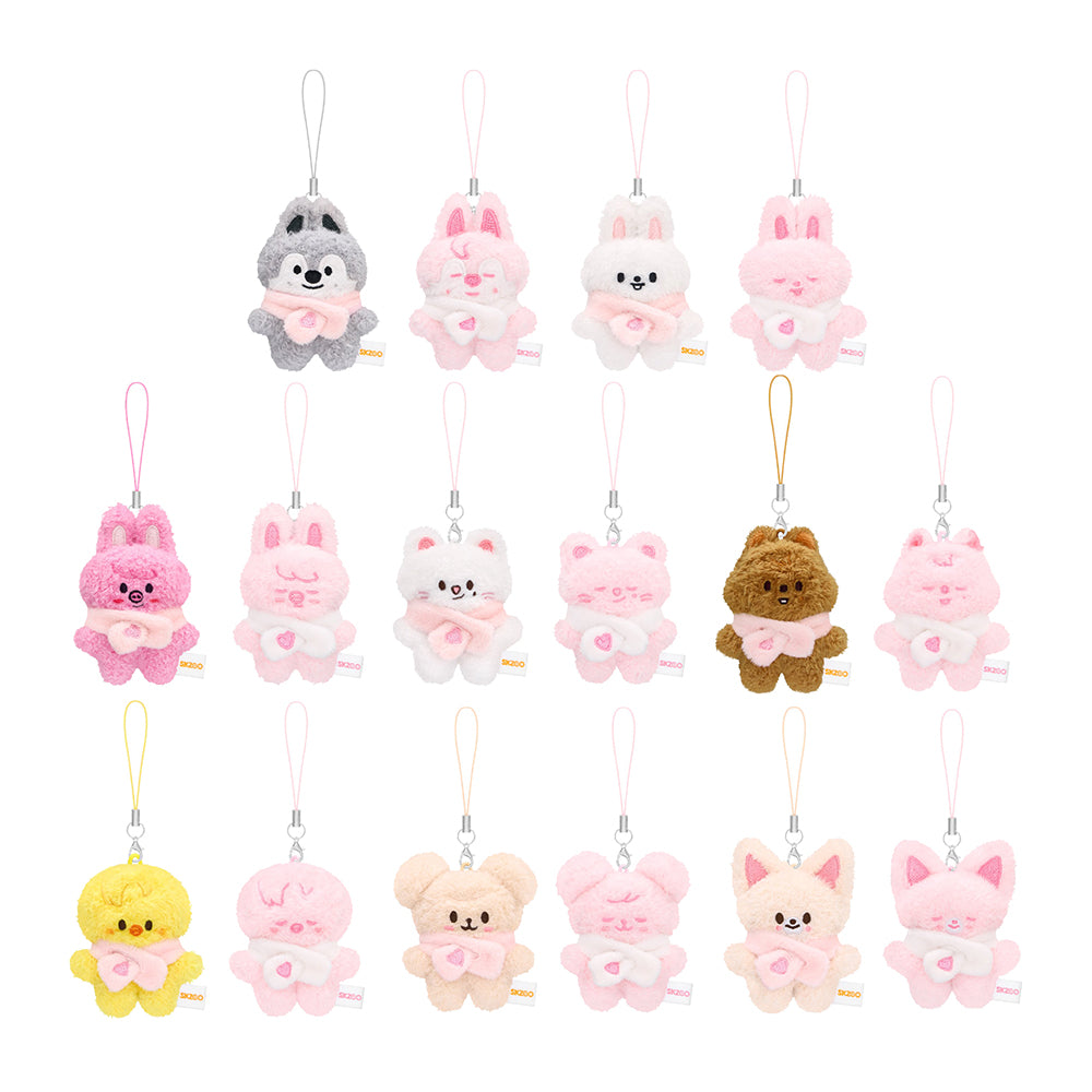 STRAY KIDS [STAY in Our Little House] SKZOO Secret Plush (Micro ver)