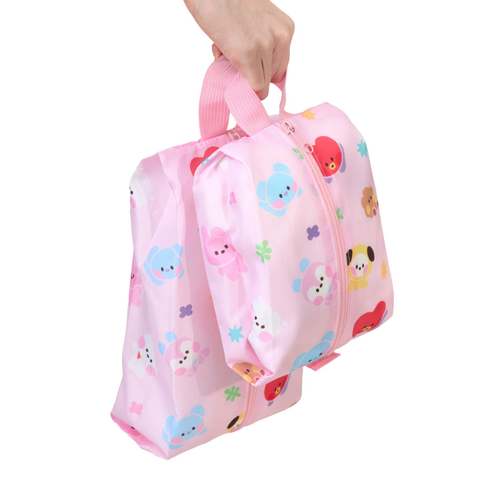 BT21 minini [Scout] Multi Pouch Set (Pink)