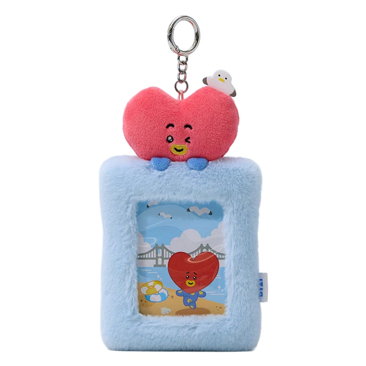 BT21 [BUSAN] Plush Photocard Holder Keyring