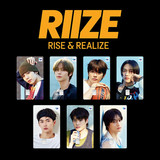 RIIZE [Get A Guitar] EZL Transportation Card (Locamobility Card)