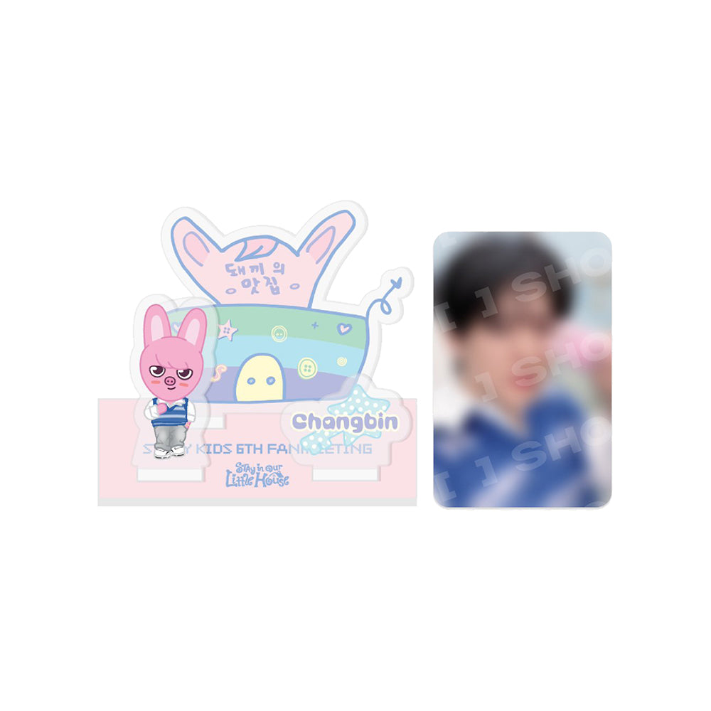 STRAY KIDS [STAY in Our Little House] Secret Acrylic Stand