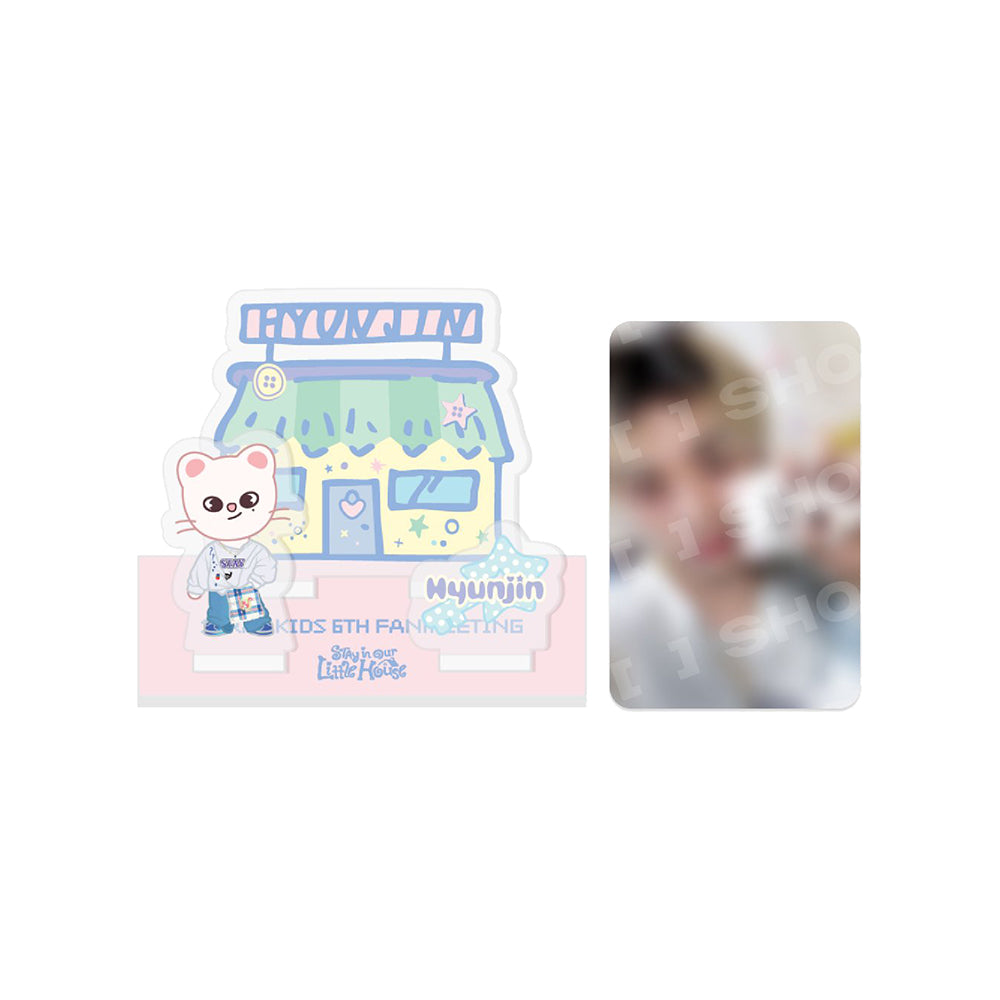 STRAY KIDS [STAY in Our Little House] Secret Acrylic Stand