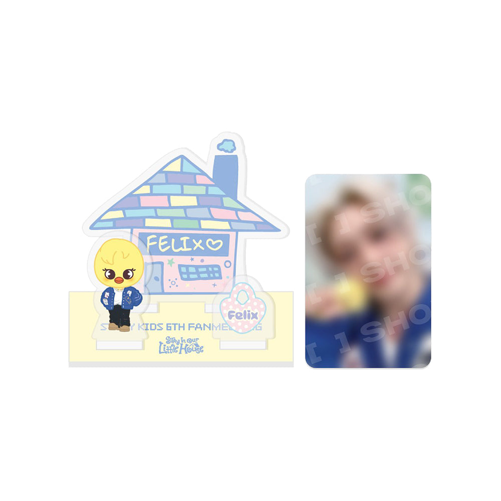 STRAY KIDS [STAY in Our Little House] Secret Acrylic Stand