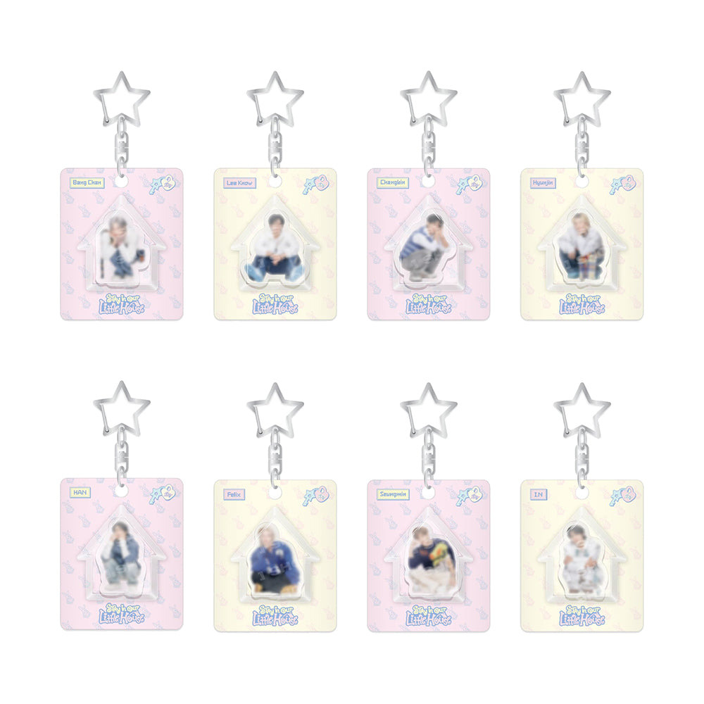 STRAY KIDS [STAY in Our Little House] Mini Block Keyring