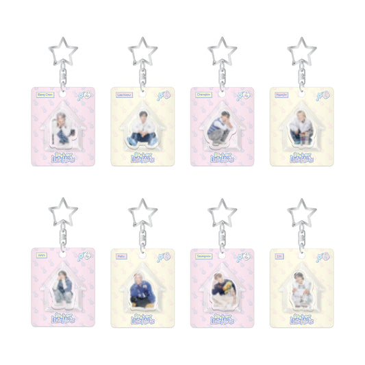STRAY KIDS [STAY in Our Little House] Mini Block Keyring