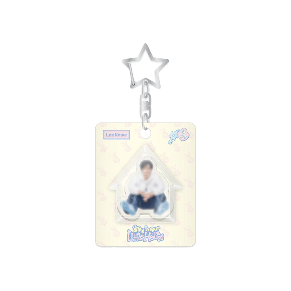 STRAY KIDS [STAY in Our Little House] Mini Block Keyring