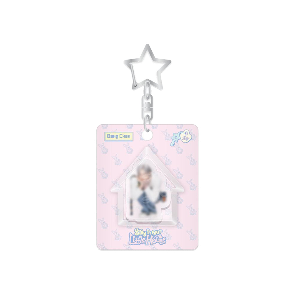 STRAY KIDS [STAY in Our Little House] Mini Block Keyring