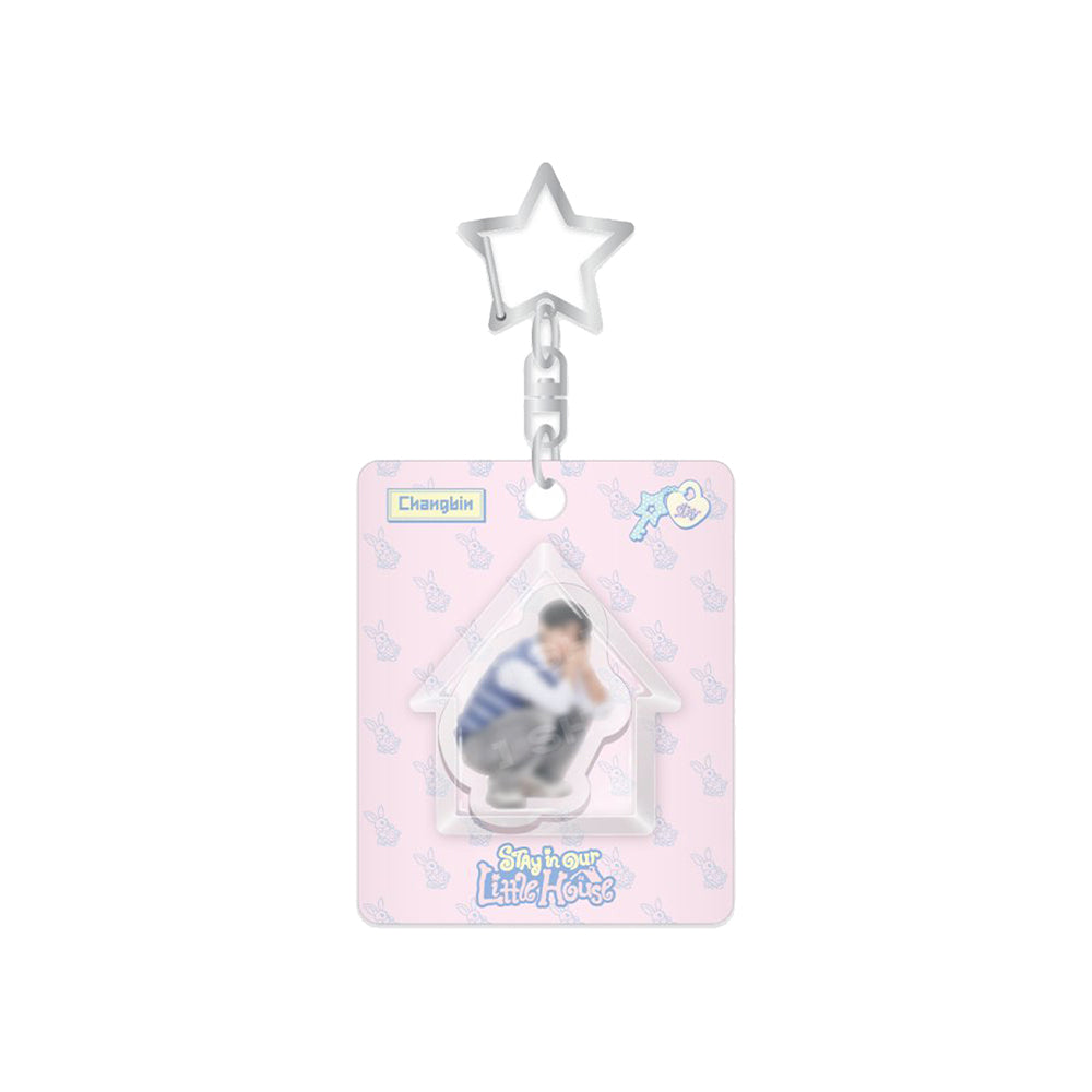 STRAY KIDS [STAY in Our Little House] Mini Block Keyring