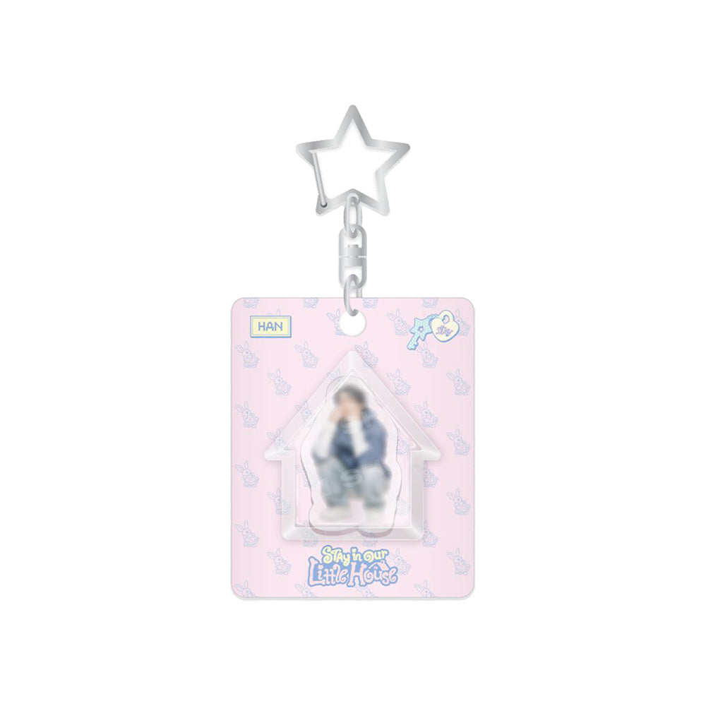 STRAY KIDS [STAY in Our Little House] Mini Block Keyring