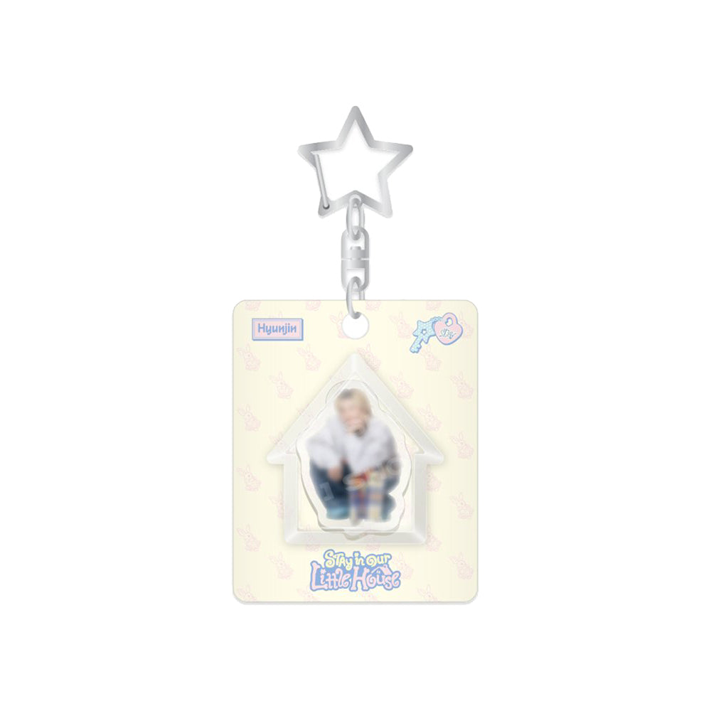 STRAY KIDS [STAY in Our Little House] Mini Block Keyring