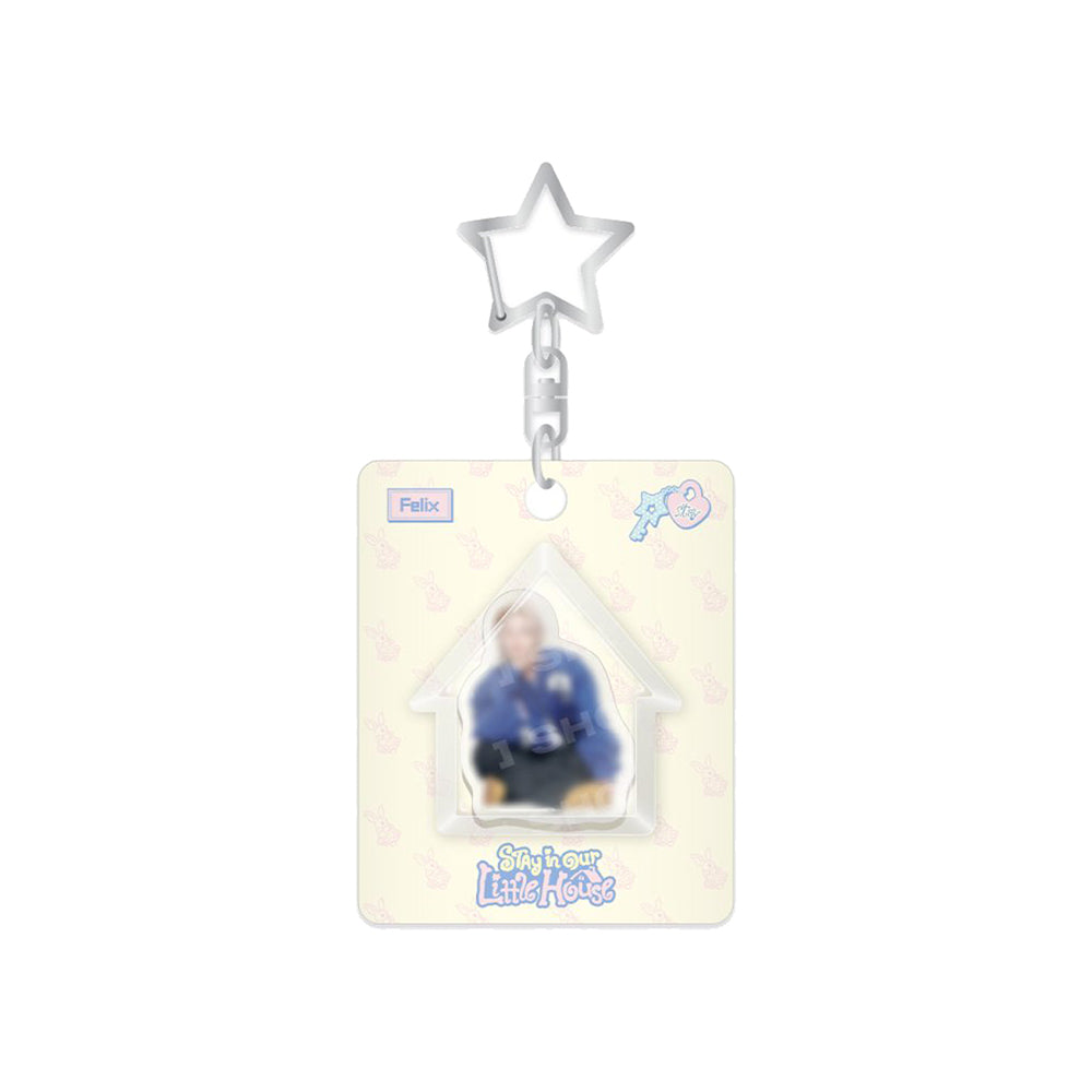 STRAY KIDS [STAY in Our Little House] Mini Block Keyring