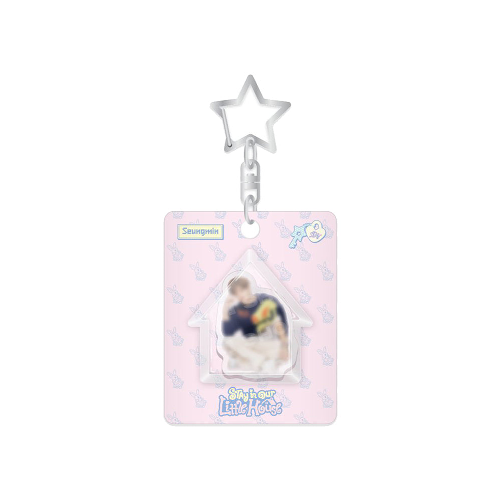 STRAY KIDS [STAY in Our Little House] Mini Block Keyring