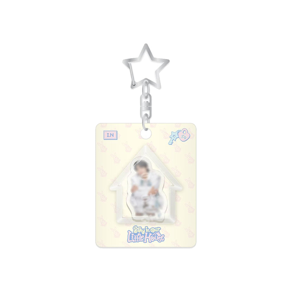 STRAY KIDS [STAY in Our Little House] Mini Block Keyring