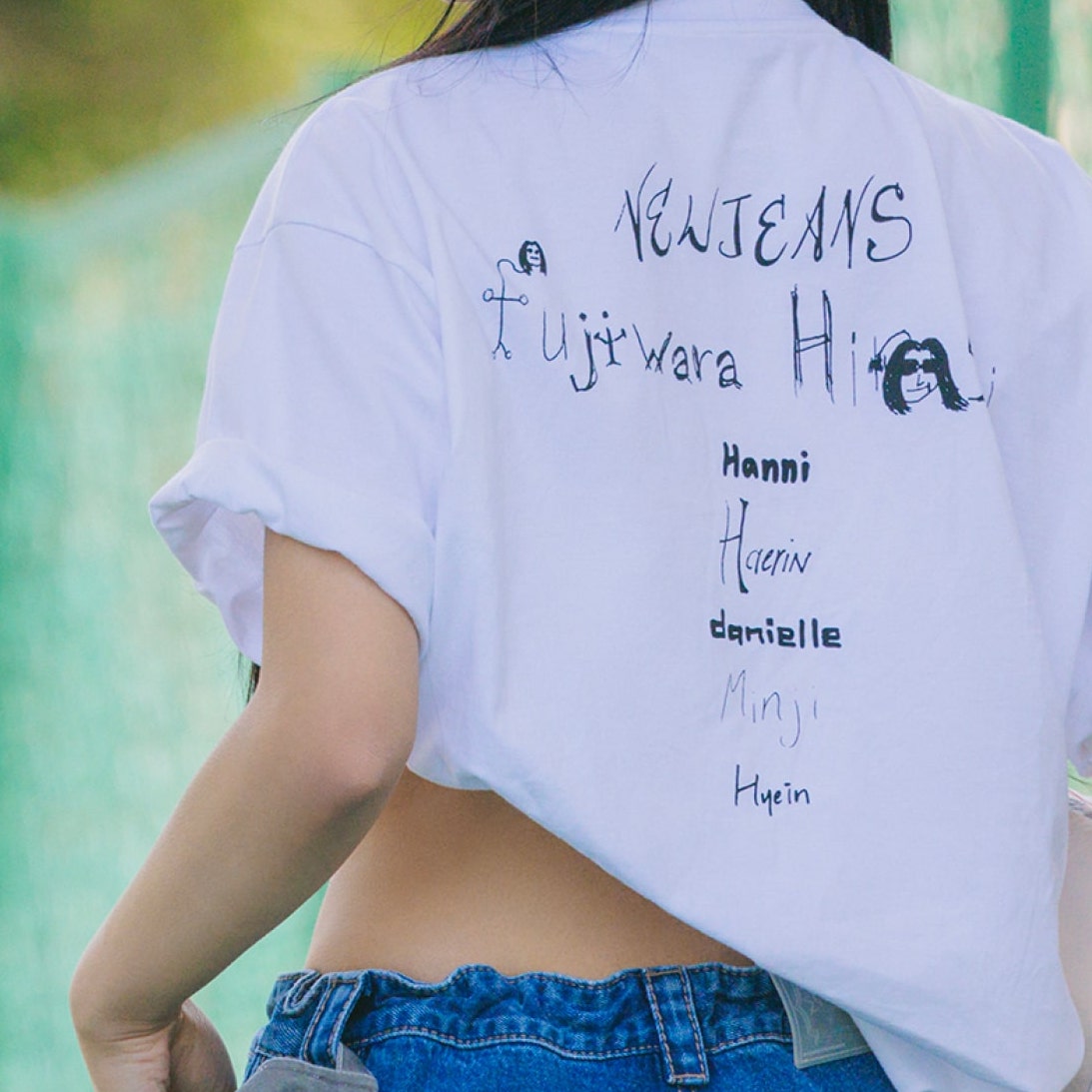 Pre-Order) NewJeans [Supernatural Pop Up] NJ X Hiroshi Fujiwara 
