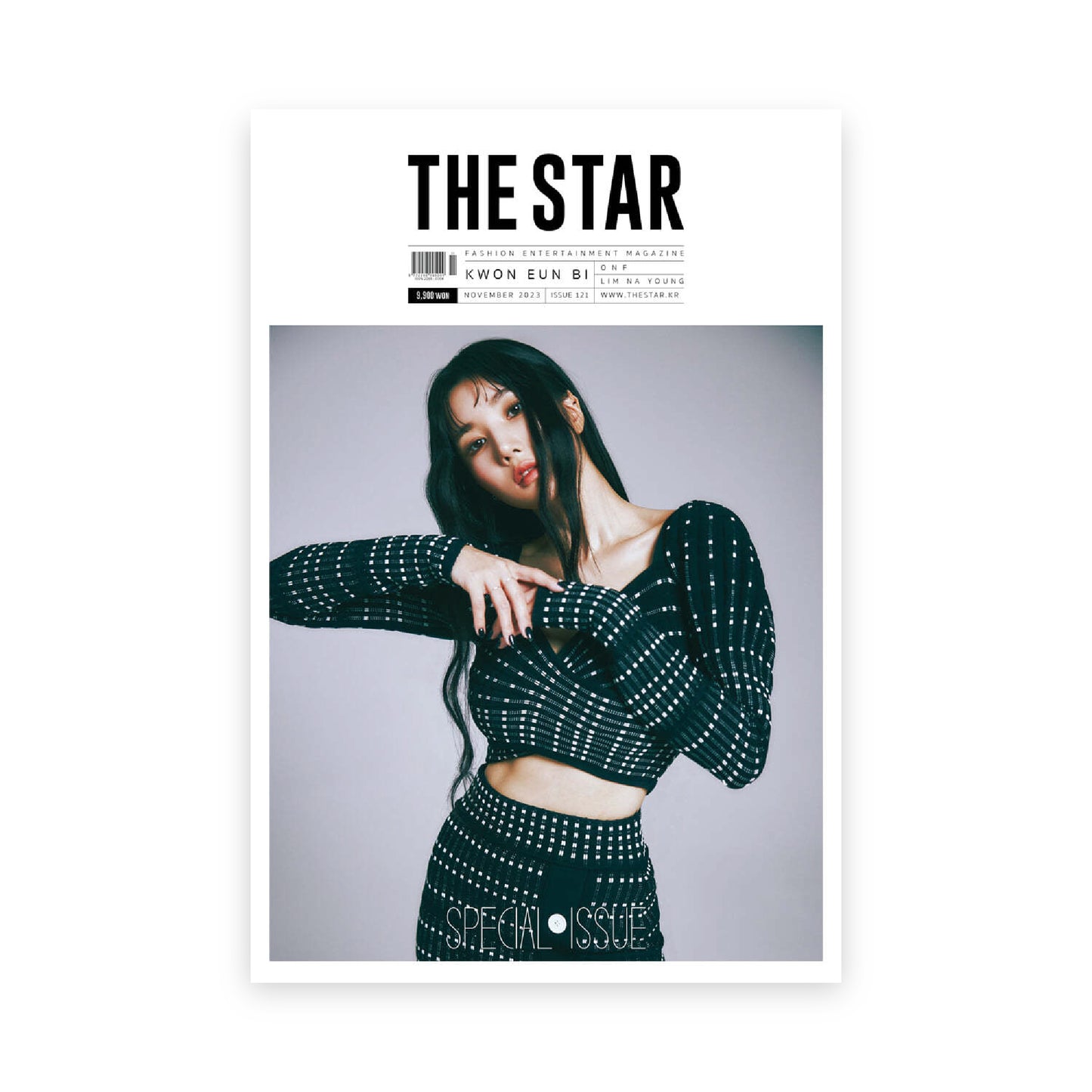 THE STAR Korean Magazine November 2023 : KWON EUN BI Cover (Photocard Included)