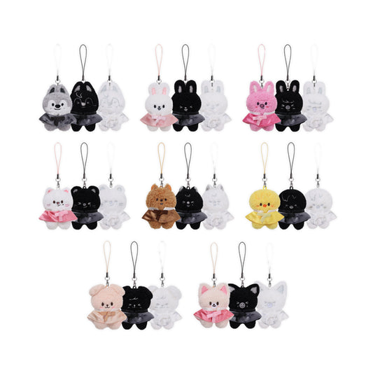 STRAY KIDS [RUN IT in Seoul] Secret Plush (Micro ver)