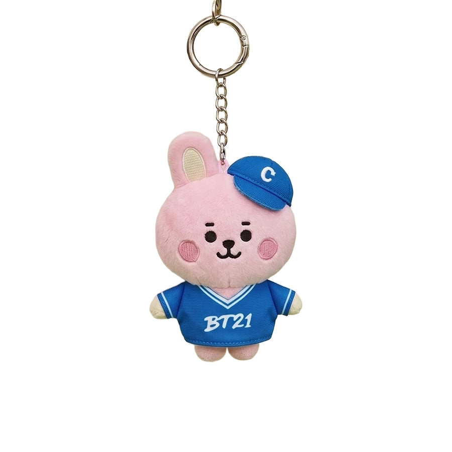 BT21 Baseball Finger Plush Keyring