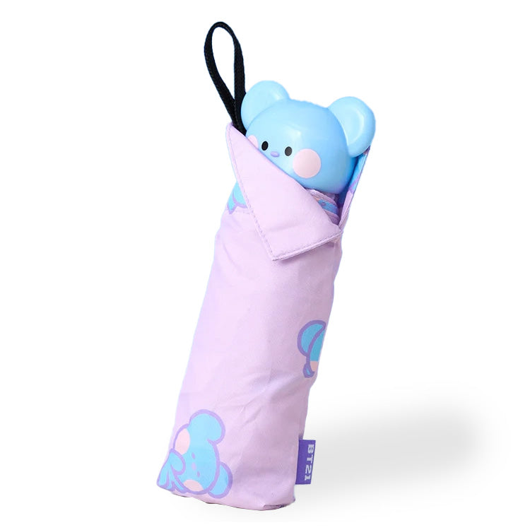 BT21 minini Mini [Rainy Day] Foldable Umbrella