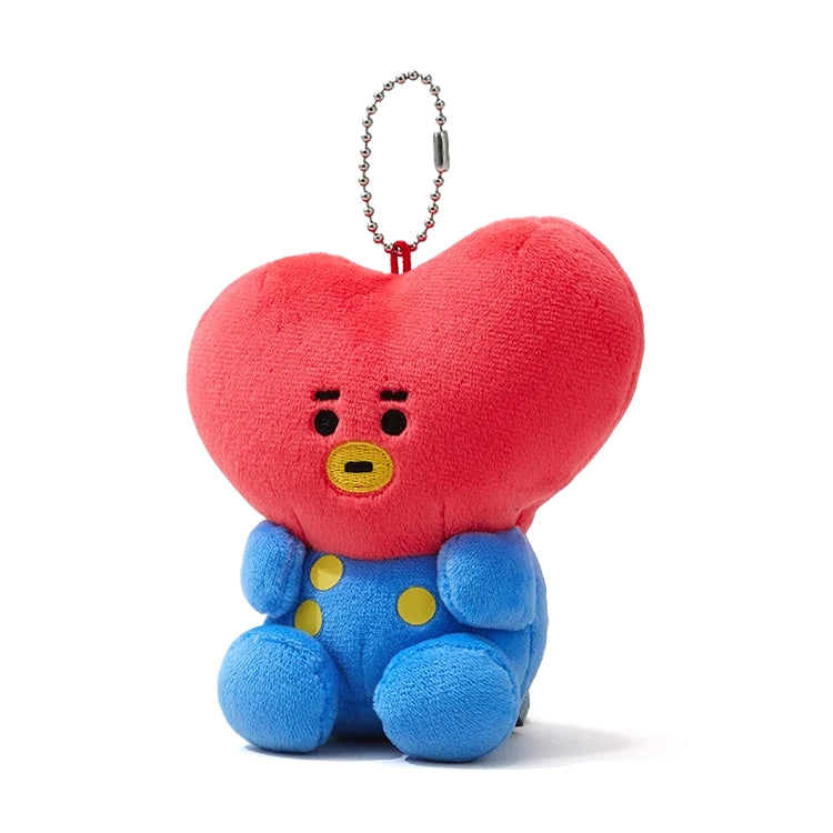 BT21 TRAVEL 2 Way Doll Holder Keyring