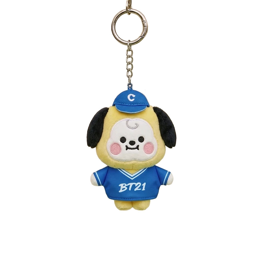 BT21 Baseball Finger Plush Keyring