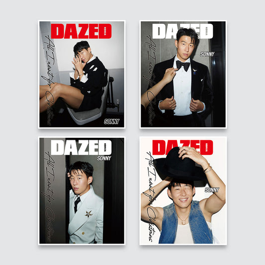 Dazed & Confused Korea Magazine December 2023 : Son Heung-Min Cover