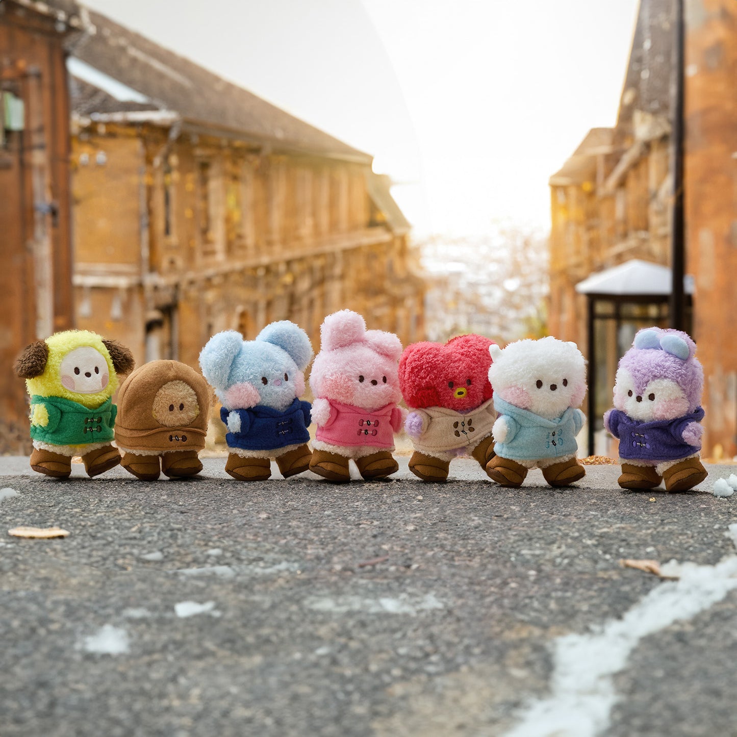 BT21 minini Plush Doll (Boots Edition)