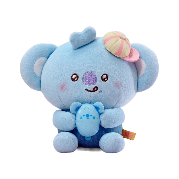 BT21 [JELLY SHOP] Sitting Plush Doll