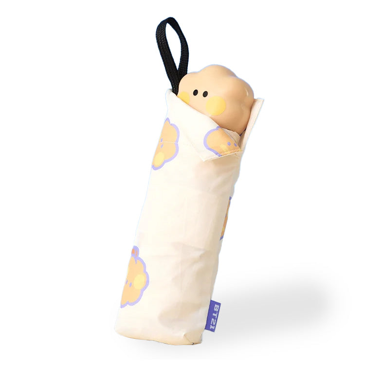 BT21 minini Mini [Rainy Day] Foldable Umbrella