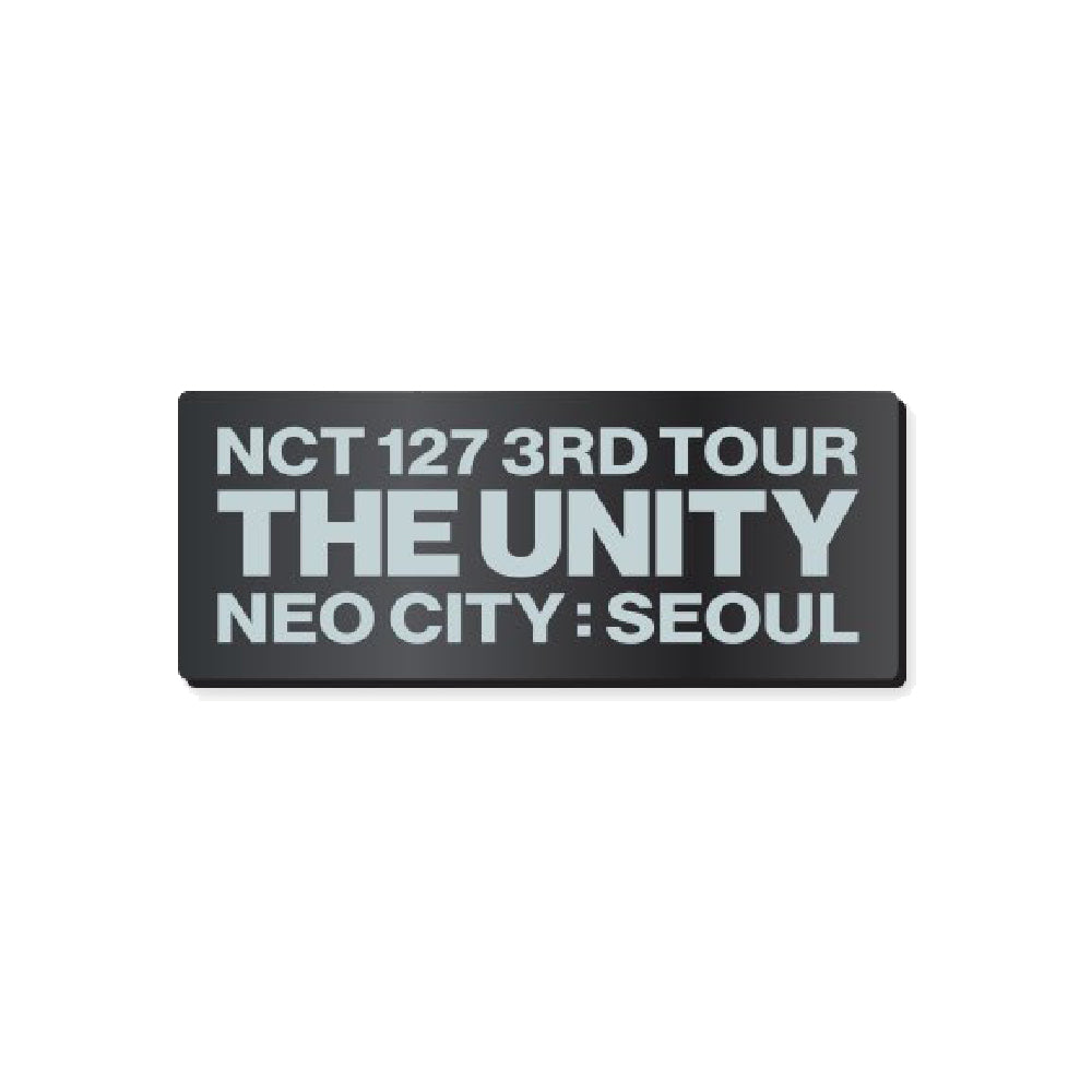 NCT 127 [3rd Tour: THE UNITY] Badge (Concert Ver.)