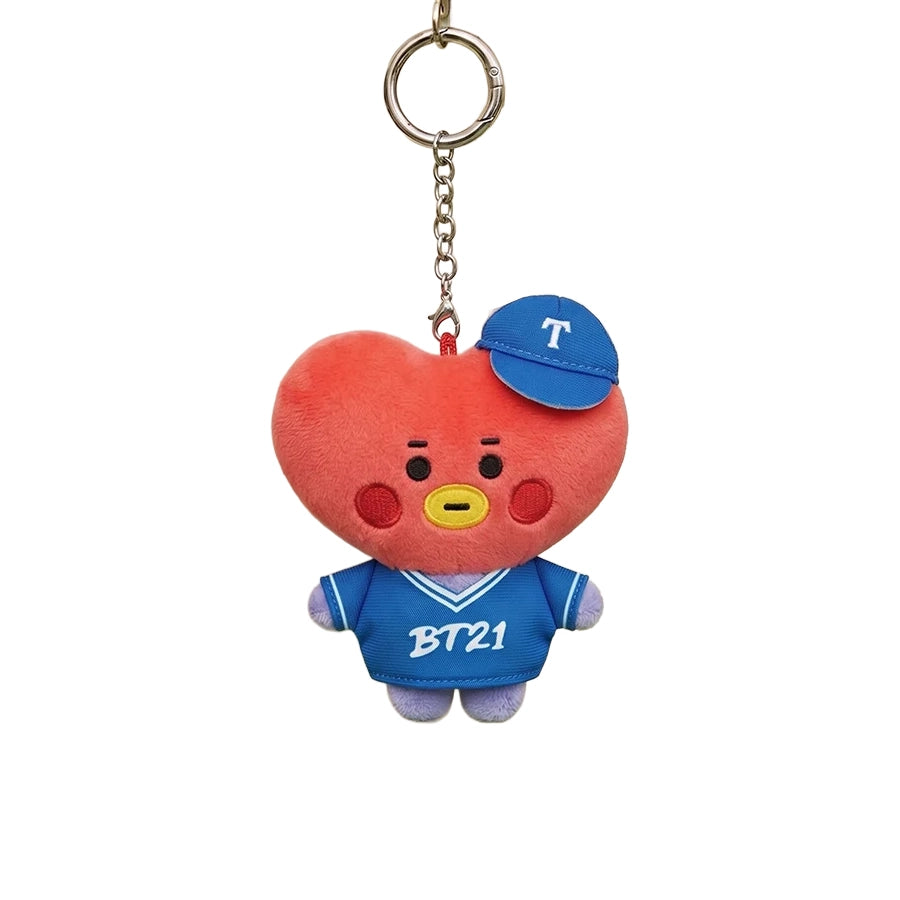 BT21 Baseball Finger Plush Keyring