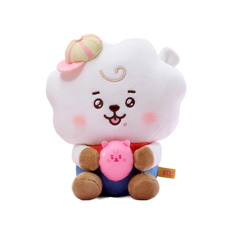 BT21 [JELLY SHOP] Sitting Plush Doll