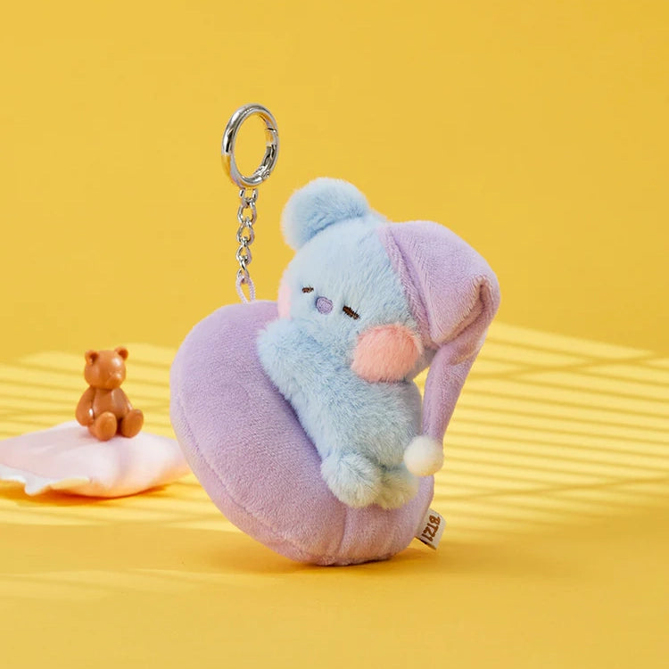 BT21 minini Chill Break Mini Plush Keyring