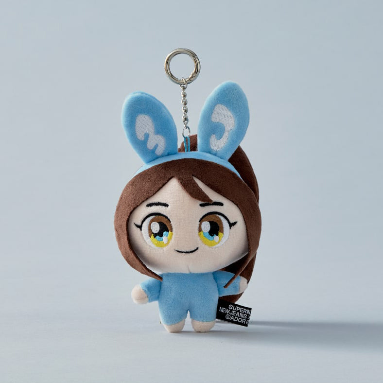 NewJeans [Supernatural Pop Up] NewJeans X MURAKAMI Plush Keyring