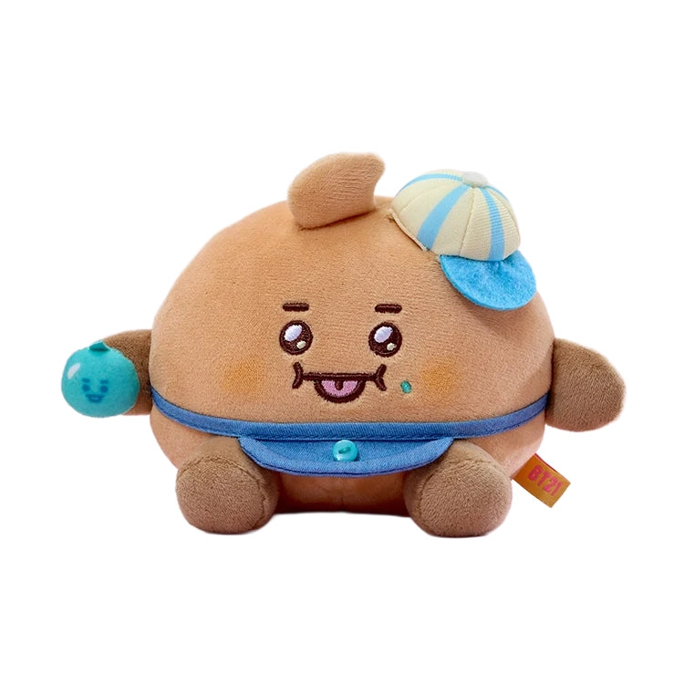 BT21 [JELLY SHOP] Sitting Plush Doll