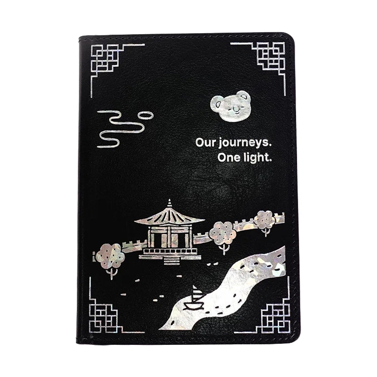 BT21 Hologram Passport Case