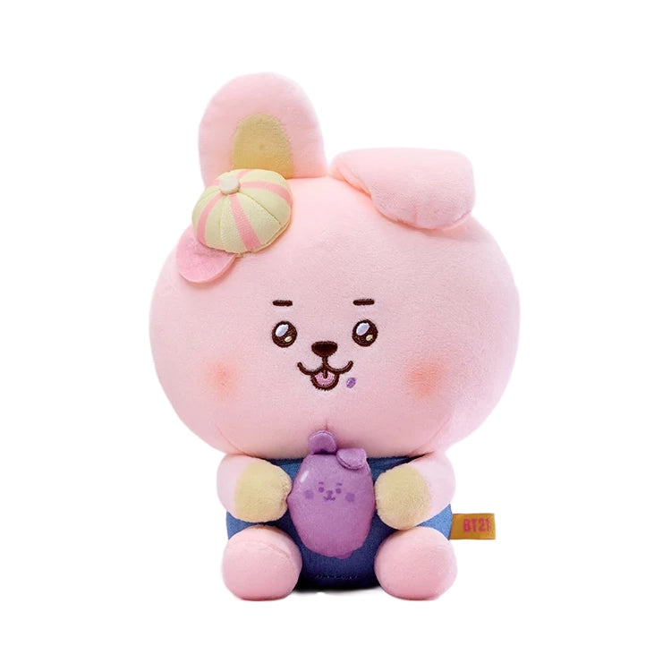 BT21 [JELLY SHOP] Sitting Plush Doll