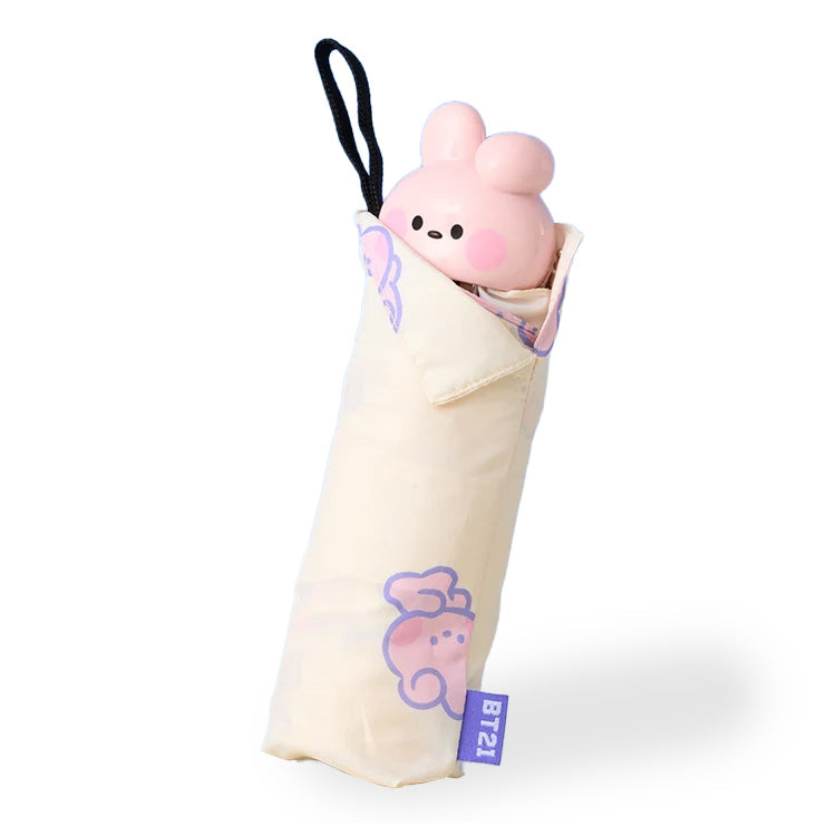 BT21 minini Mini [Rainy Day] Foldable Umbrella