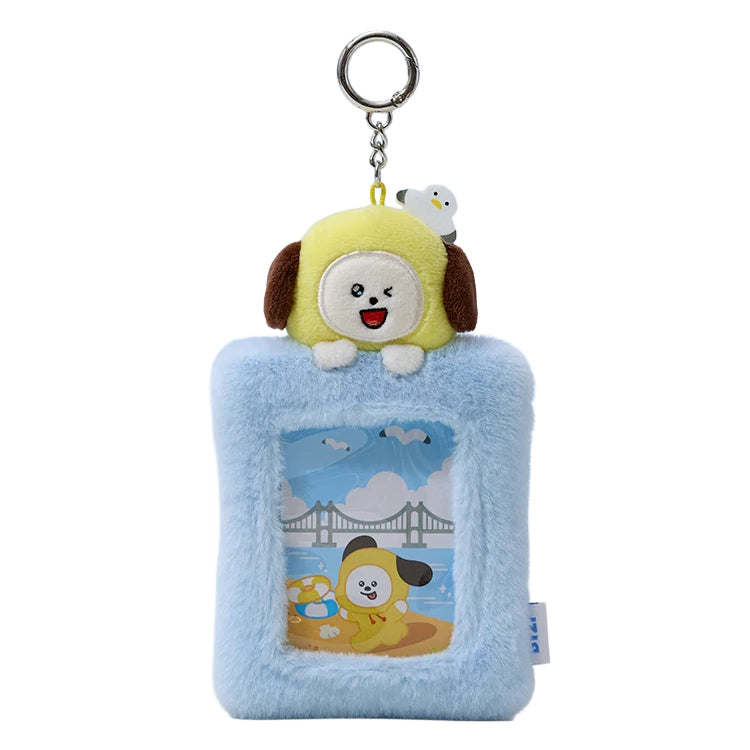 BT21 [BUSAN] Plush Photocard Holder Keyring