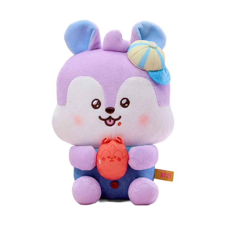 BT21 [JELLY SHOP] Sitting Plush Doll