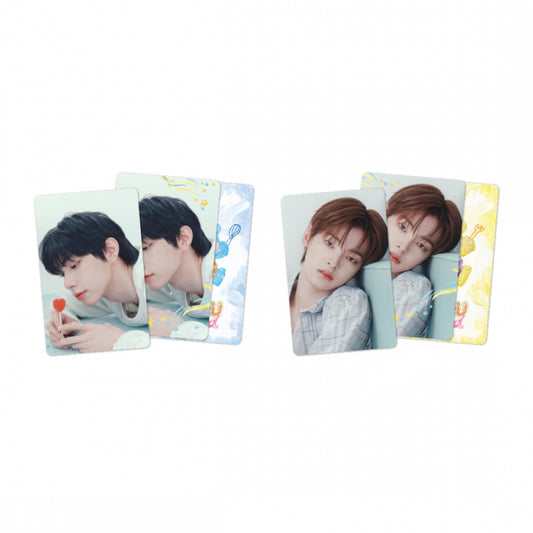 FLARE U [FLARE U X Knotted] Lenticular Photocard