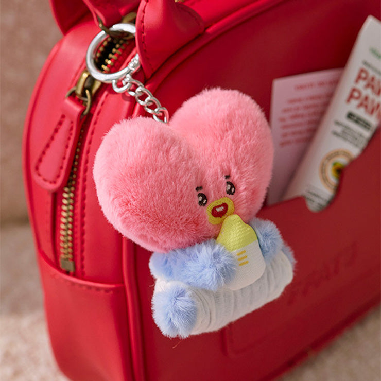 BT21 Baby Newborn Season 2 Plush Doll Keyring