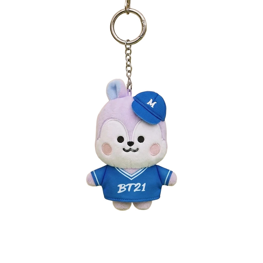 BT21 Baseball Finger Plush Keyring
