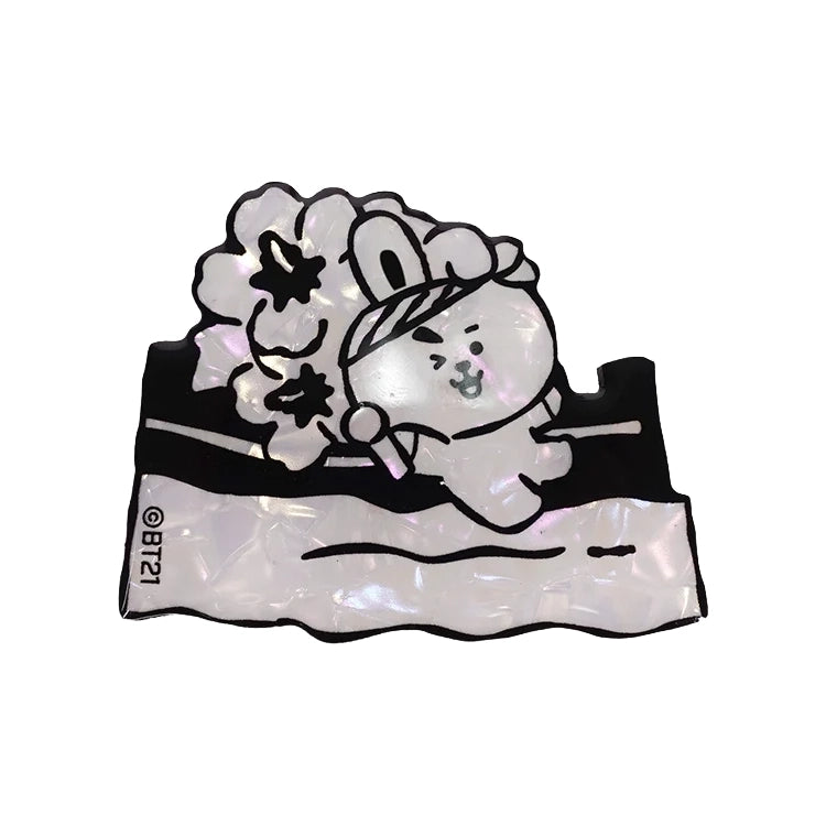 BT21 Hologram Puzzle Magnet Blind Box
