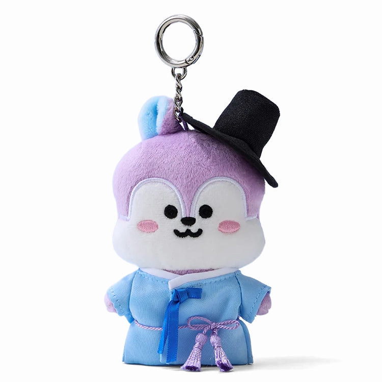 BT21 K-Scholar Plush Doll Keyring