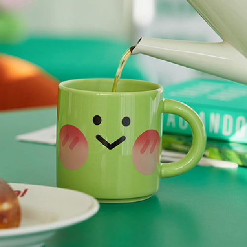 LINE FRIENDS minini Lenini Winter Magic Mug (Color Changing Mug)