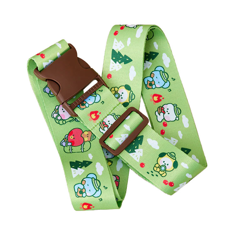 BT21 minini [Scout] Carrier Belt (Green)