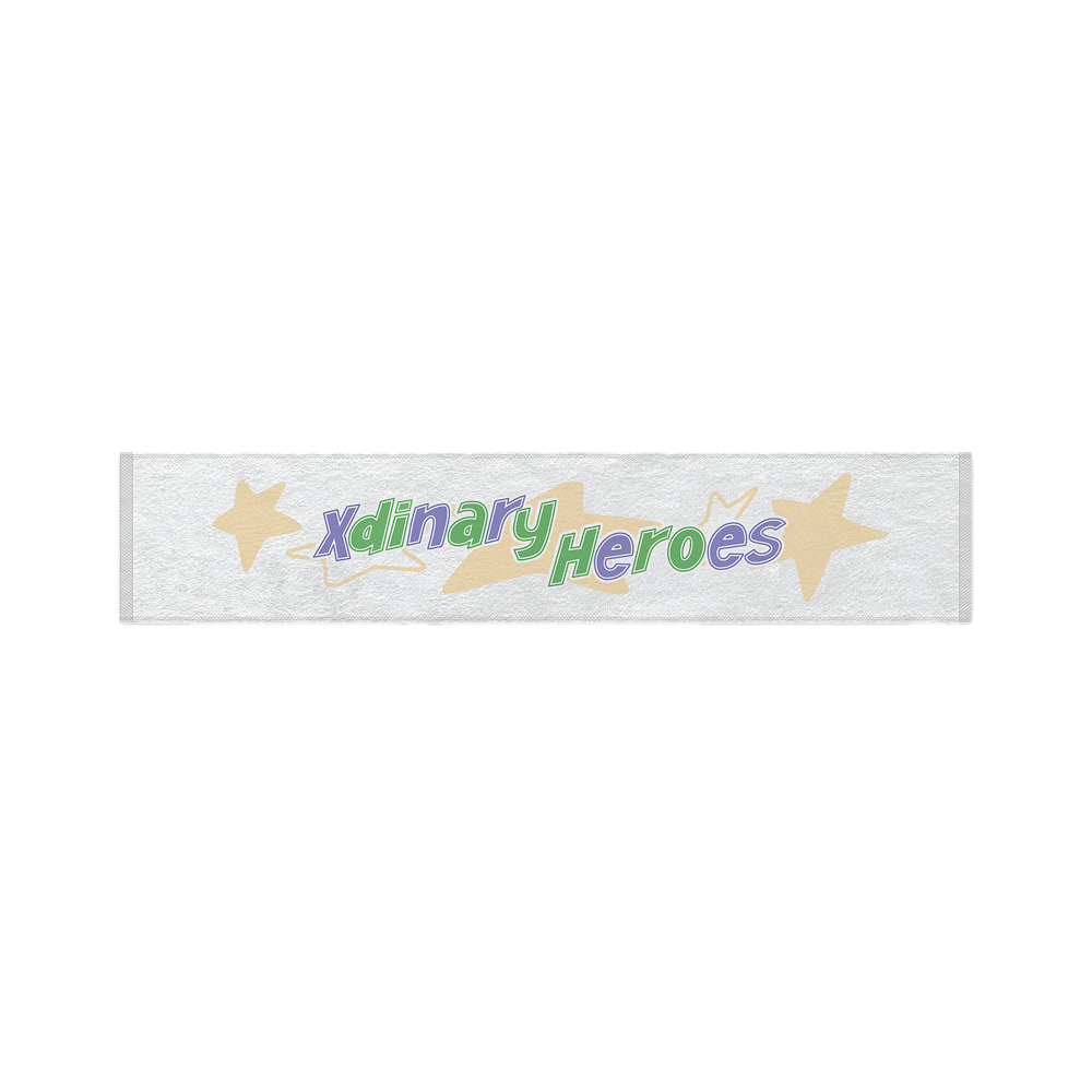 XDINARY HEROES [The Xcape] Towel Slogan
