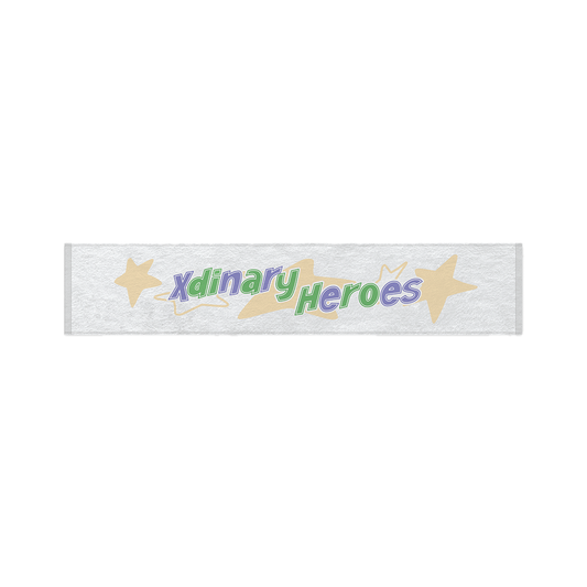 XDINARY HEROES [The Xcape] Towel Slogan