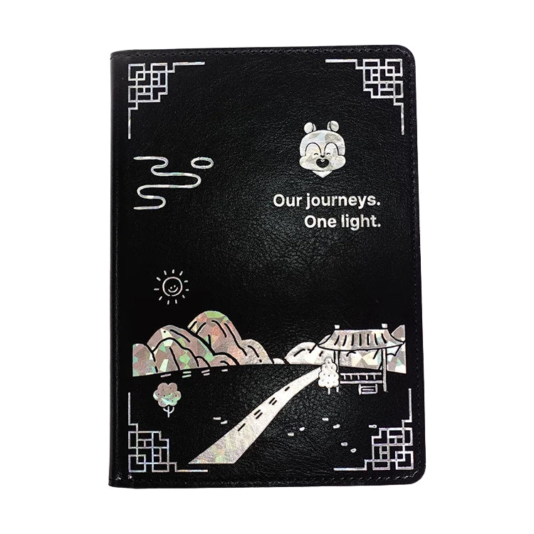 BT21 Hologram Passport Case